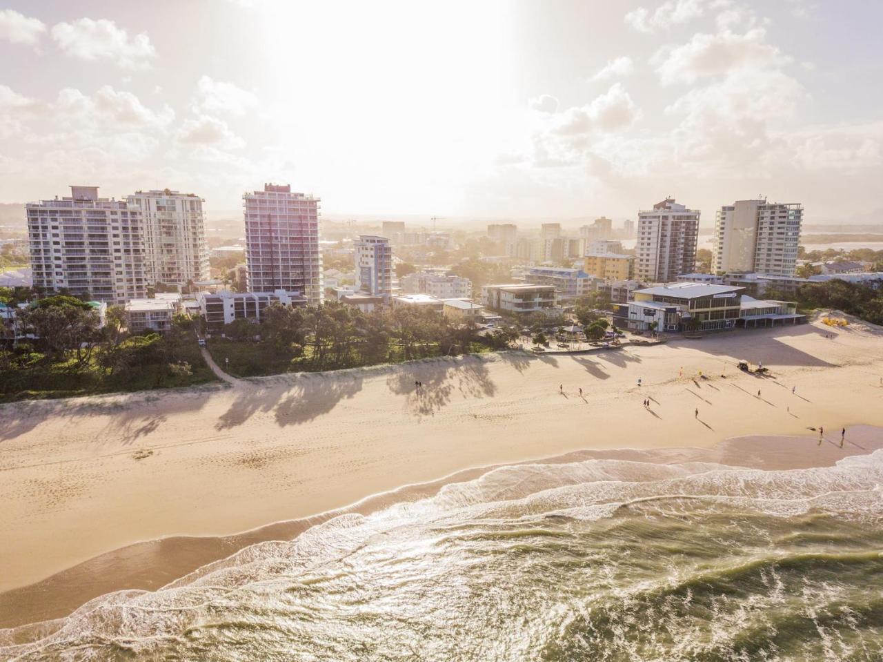 Sea-Hi Beachside Apartment Maroochydore Eksteriør bilde